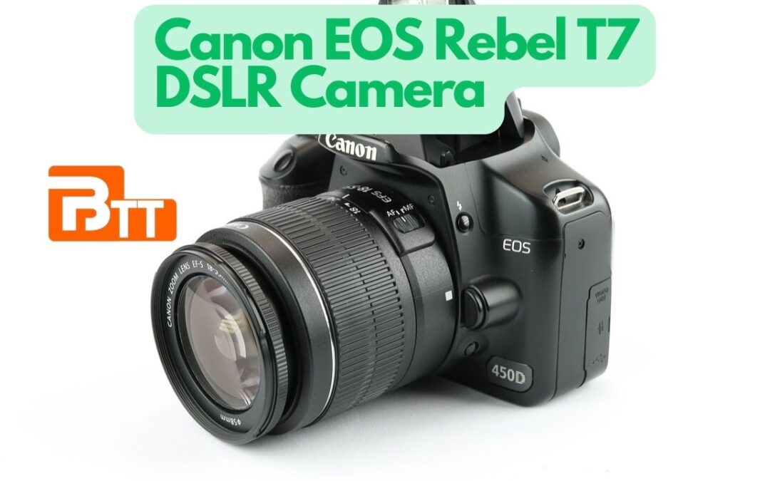 Canon EOS Rebel T7 DSLR Camera: A Review for Aspiring Photographers